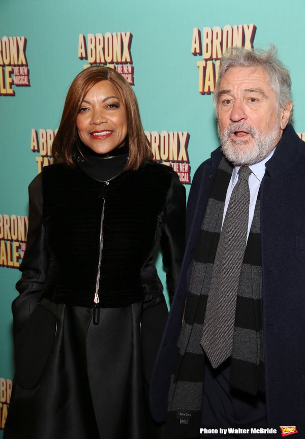 Grace Hightower and Robert De Niro Photo