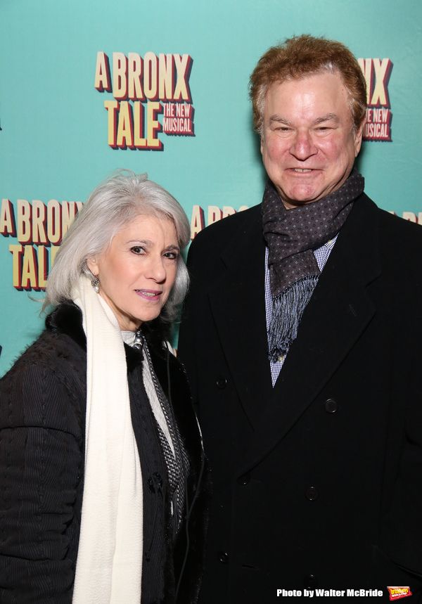 Jamie deRoy and Robert Wuhl  Photo