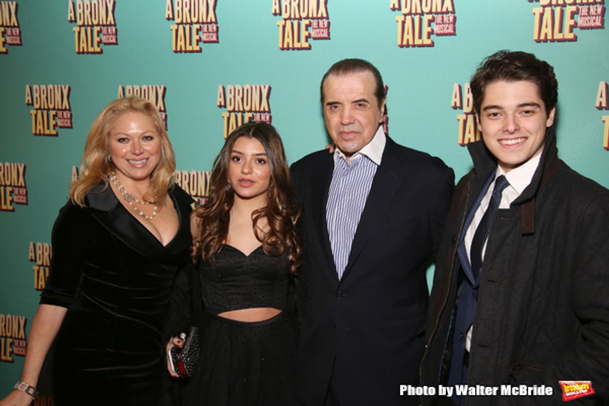 Chazz Palminteri  at 