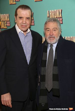 Chazz Palminteri, Robert De Niro @ BroadwayWorld Chazz Palminteri, Robert De Niro Photo