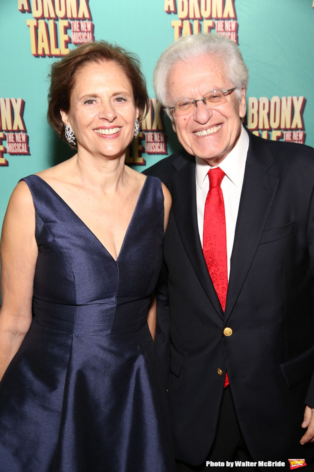 Jill Rose and Jerry Zaks  at 