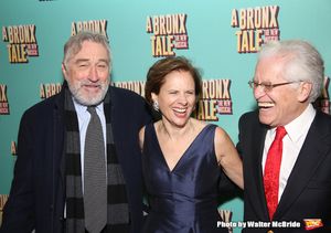 Robert De Niro, Jill Rose, Jerry Zaks @ BroadwayWorld Robert De Niro, Jill Rose, Jerry Zaks Photo
