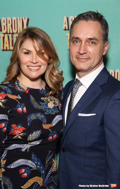 Heidi Blickenstaff and Nicholas Rohlfing Photo