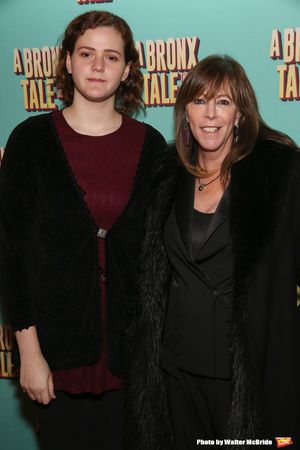 Jane Rosenthal with daughter @ BroadwayWorld Jane Rosenthal with daughter Photo