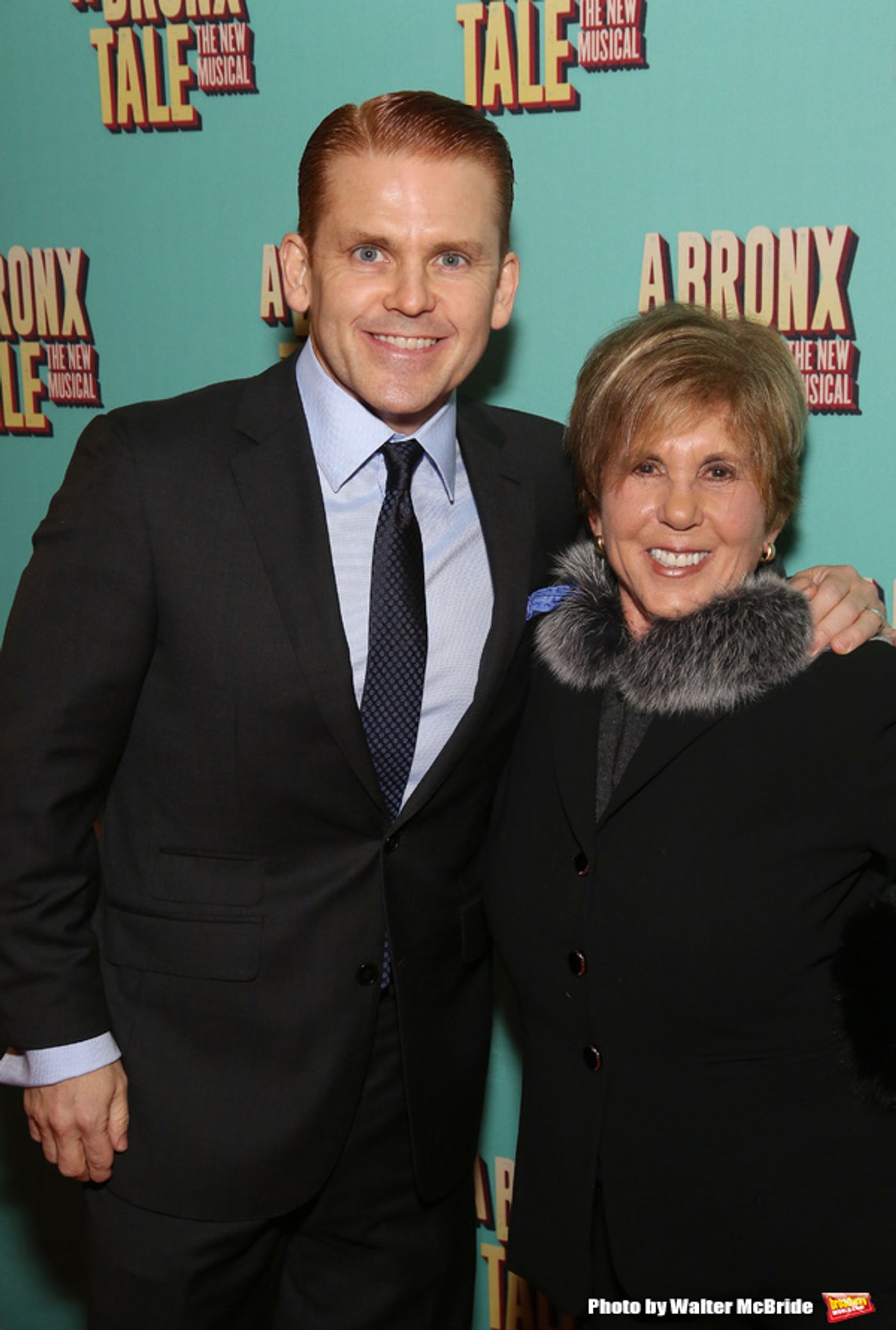 Photo Coverage: On the Opening Night Red Carpet for A BRONX TALE  Image