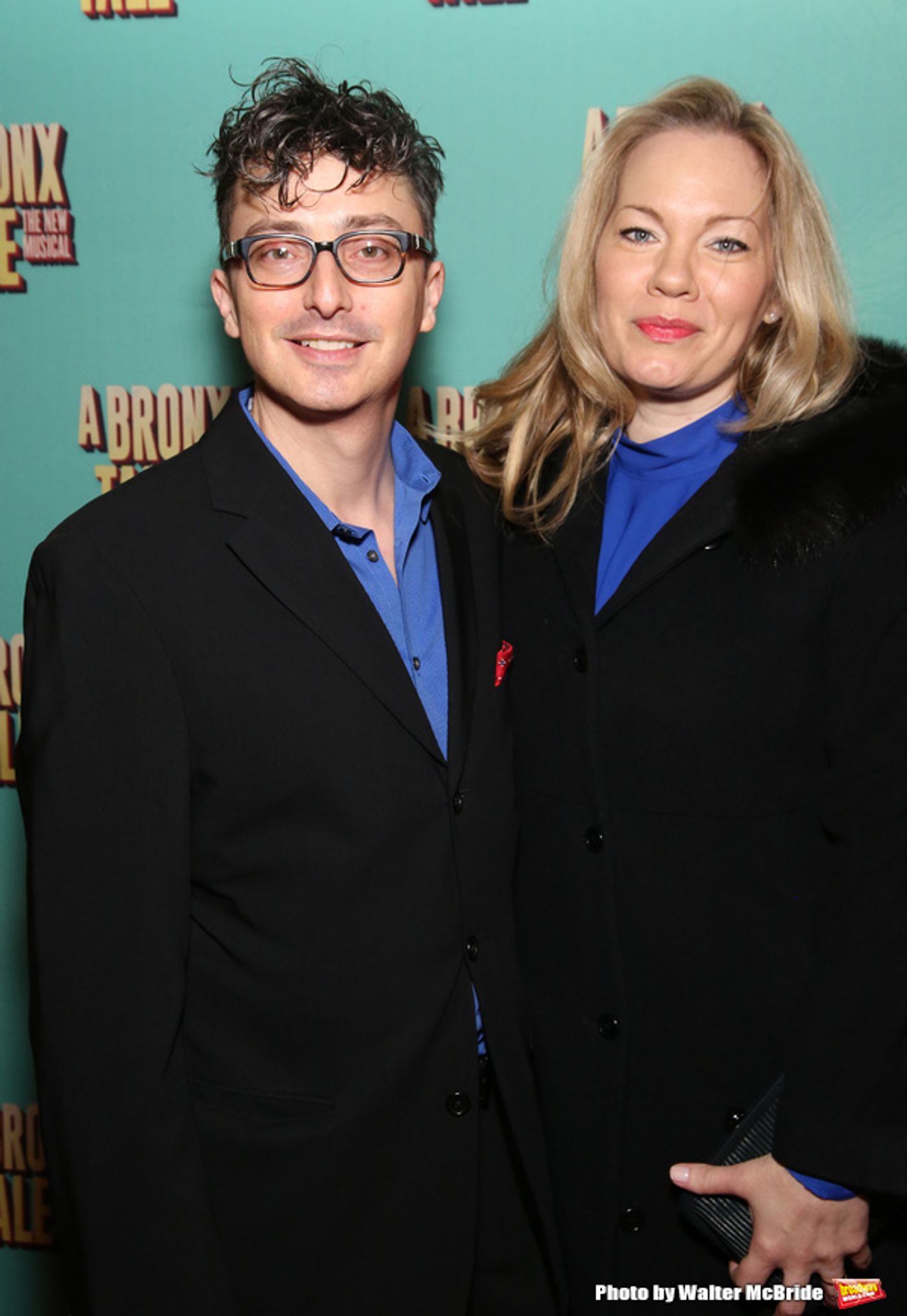 Photo Coverage: On the Opening Night Red Carpet for A BRONX TALE  Image