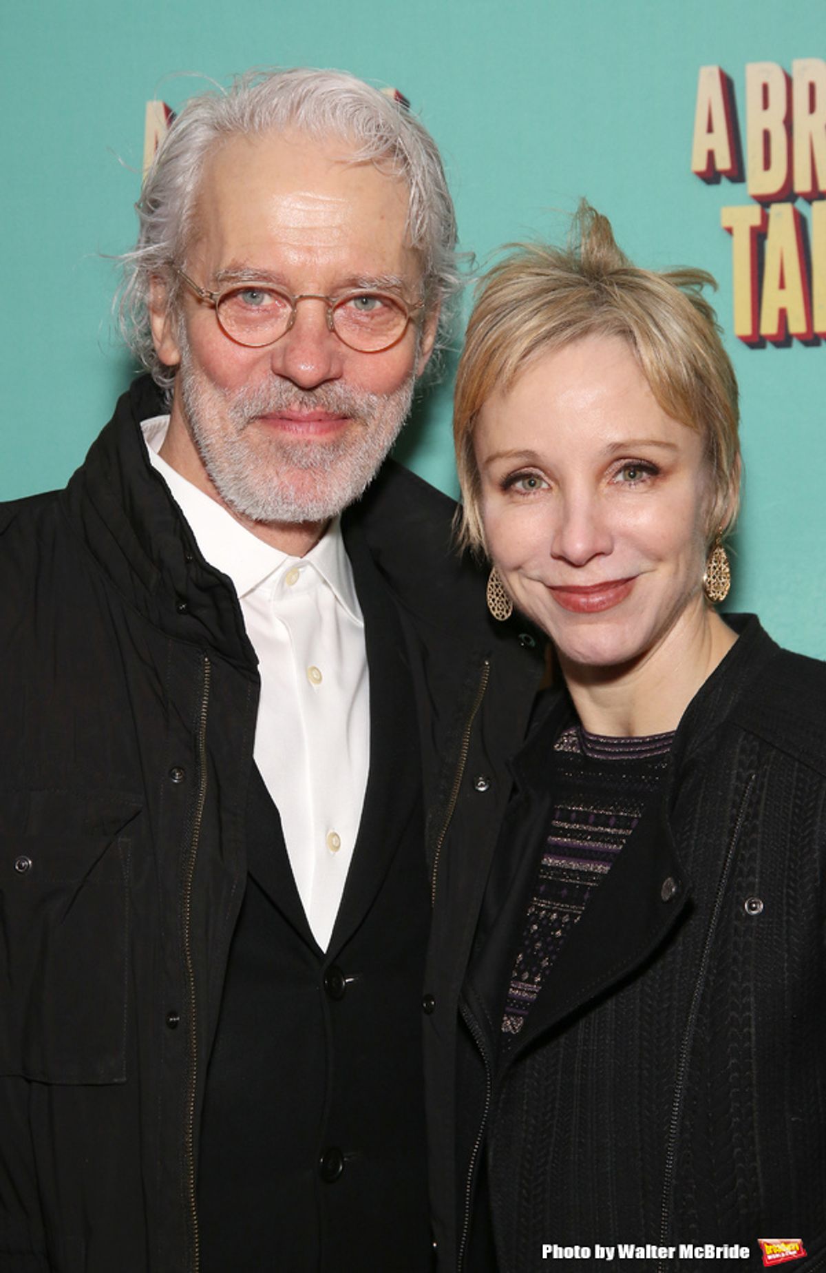 Terrence Mann and Charlotte d'Amboise  at 