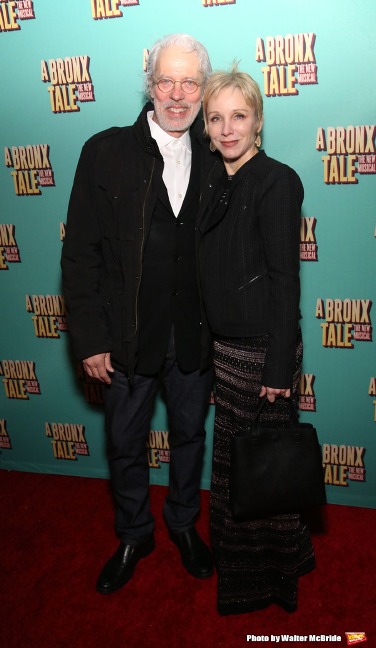 Terrence Mann and Charlotte d'Amboise  at 