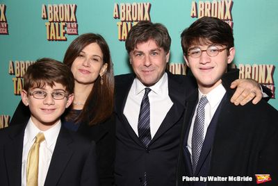 Glenn Slater and family  Photo