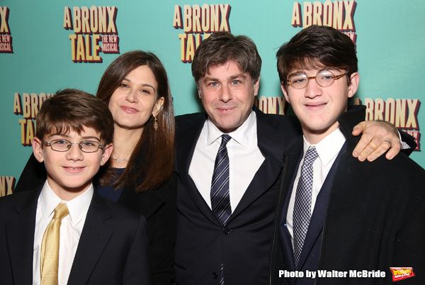 Glenn Slater and family  Photo