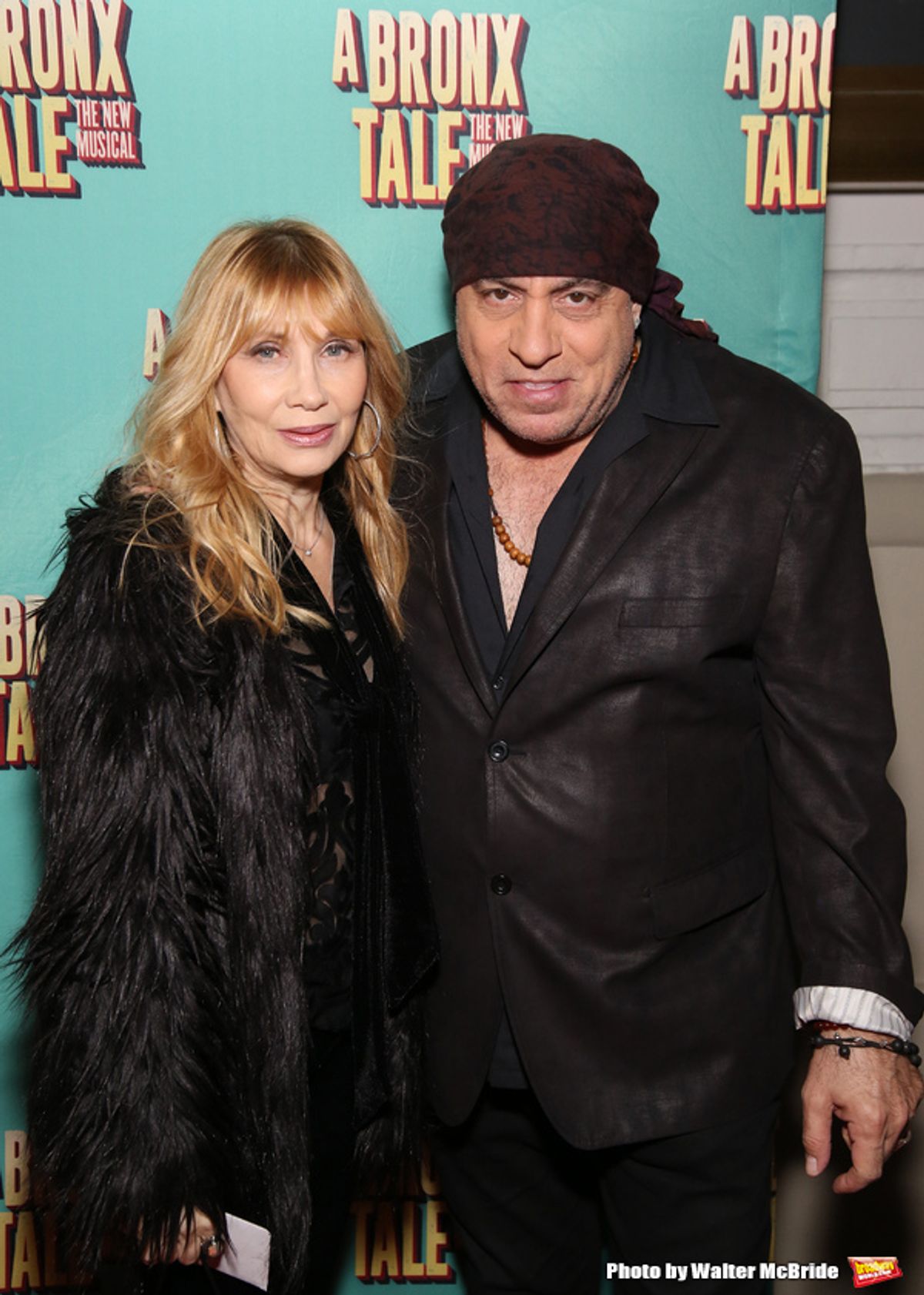 Maureen Van Zandt and Steven Van Zandt at 
