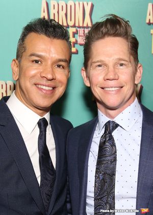 Sergio Trujillo and Jack Noseworthy @ BroadwayWorld Sergio Trujillo and Jack Noseworthy Photo