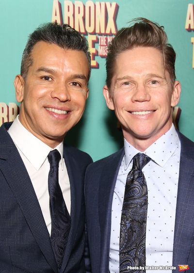 Sergio Trujillo and Jack Noseworthy  Photo