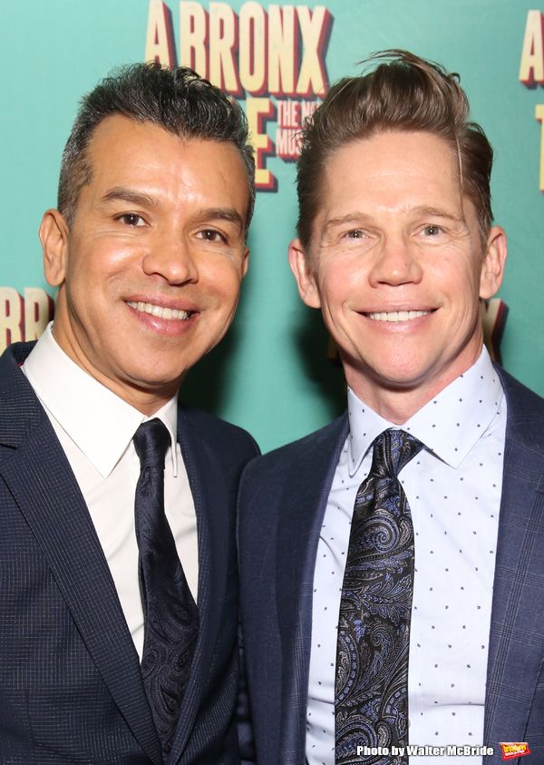Sergio Trujillo and Jack Noseworthy  Photo