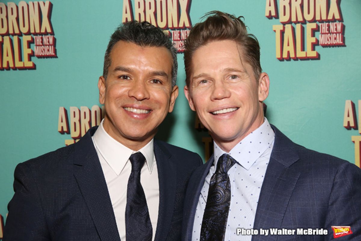 Sergio Trujillo and Jack Noseworthy  at 