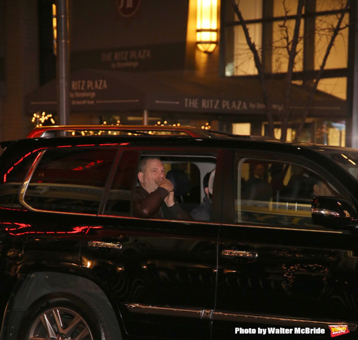 Harvey Weinstein  at 