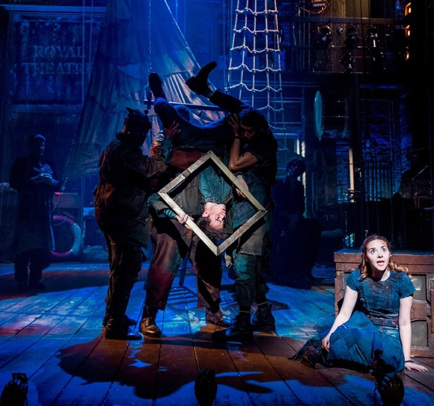 Photo Flash: First Look at the European Debut of PETER AND THE STARCATCHER Photo Flash: First Look at the European Debut of PETER AND THE STARCATCHER Image