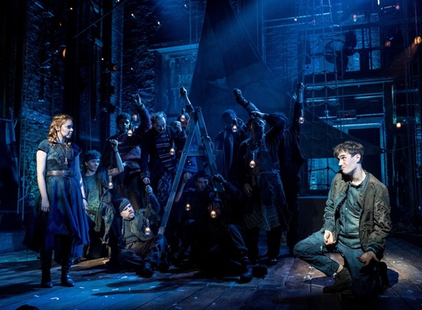 Photo Flash: First Look at the European Debut of PETER AND THE STARCATCHER Photo Flash: First Look at the European Debut of PETER AND THE STARCATCHER Image