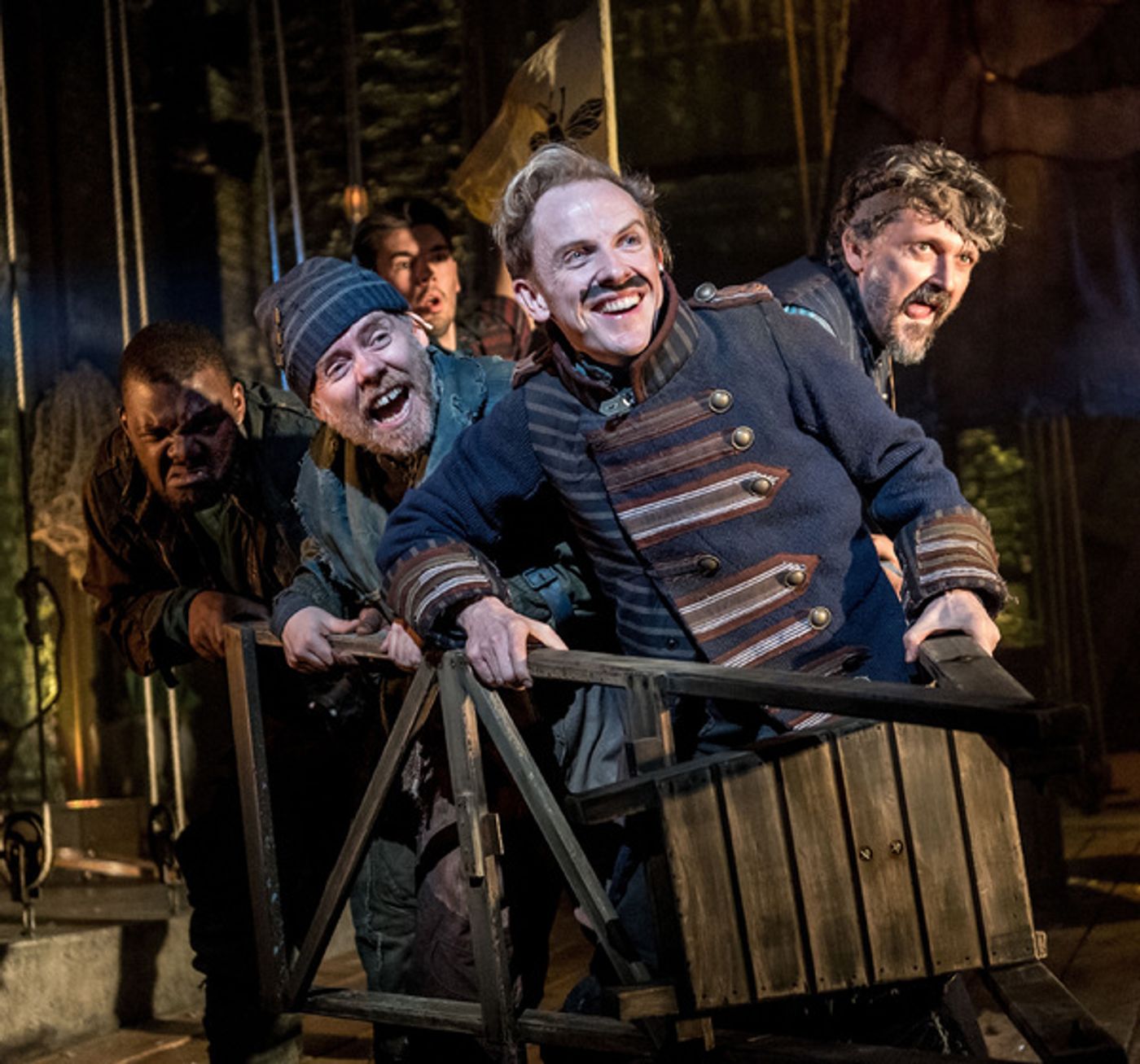 Photo Flash: First Look at the European Debut of PETER AND THE STARCATCHER Photo Flash: First Look at the European Debut of PETER AND THE STARCATCHER Image