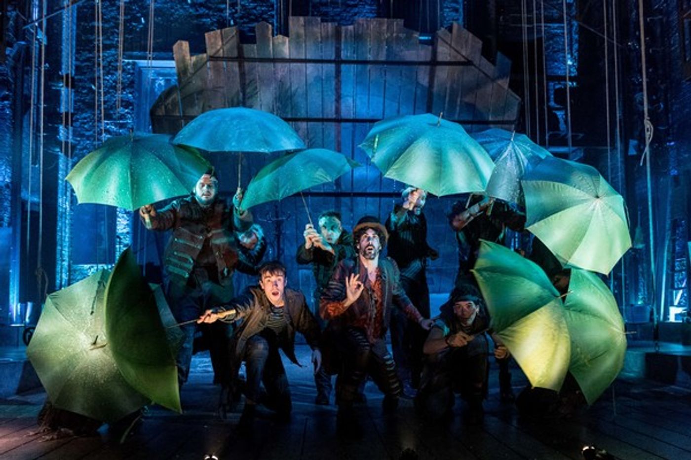 Photo Flash: First Look at the European Debut of PETER AND THE STARCATCHER Photo Flash: First Look at the European Debut of PETER AND THE STARCATCHER Image