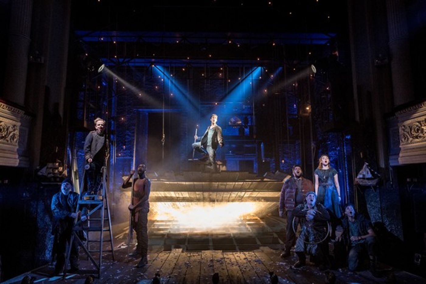 Photo Flash: First Look at the European Debut of PETER AND THE STARCATCHER Photo Flash: First Look at the European Debut of PETER AND THE STARCATCHER Image