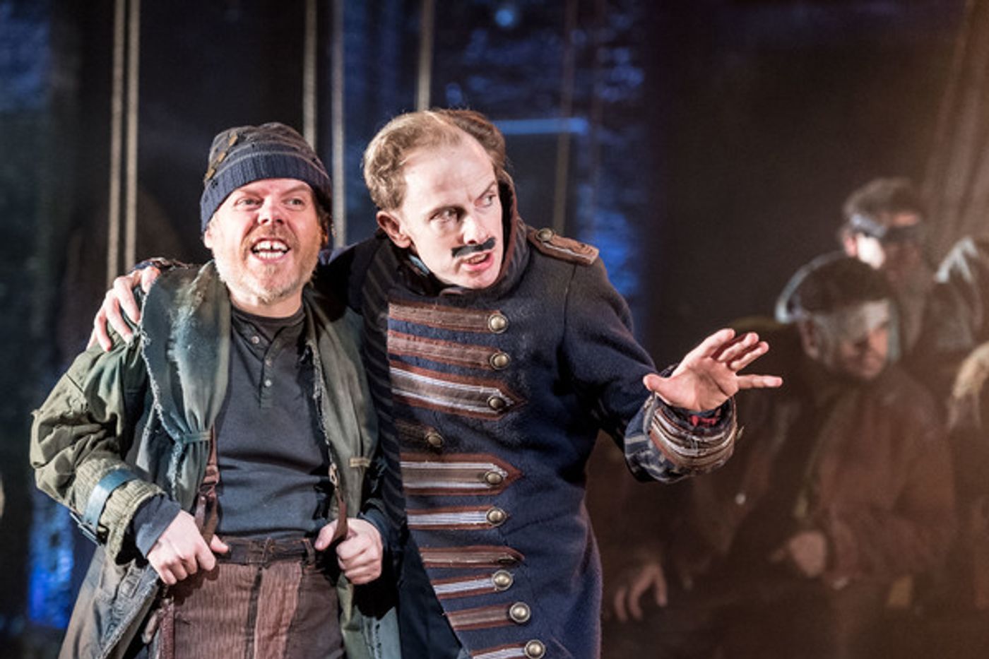 Photo Flash: First Look at the European Debut of PETER AND THE STARCATCHER Photo Flash: First Look at the European Debut of PETER AND THE STARCATCHER Image