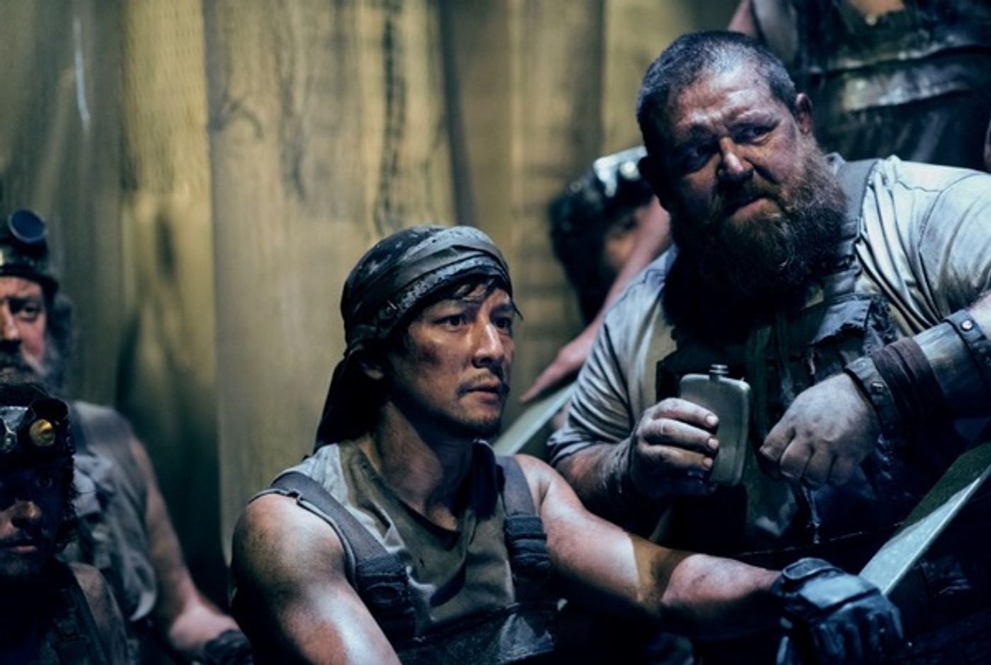Photo Flash: AMC Shares First Look Photos from Season 2 of INTO THE BADLANDS  Image