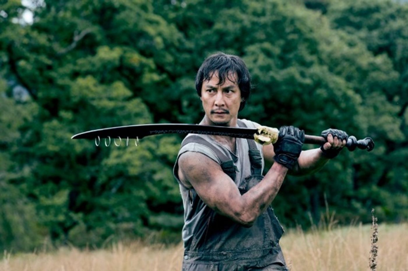 Photo Flash: AMC Shares First Look Photos from Season 2 of INTO THE BADLANDS  Image