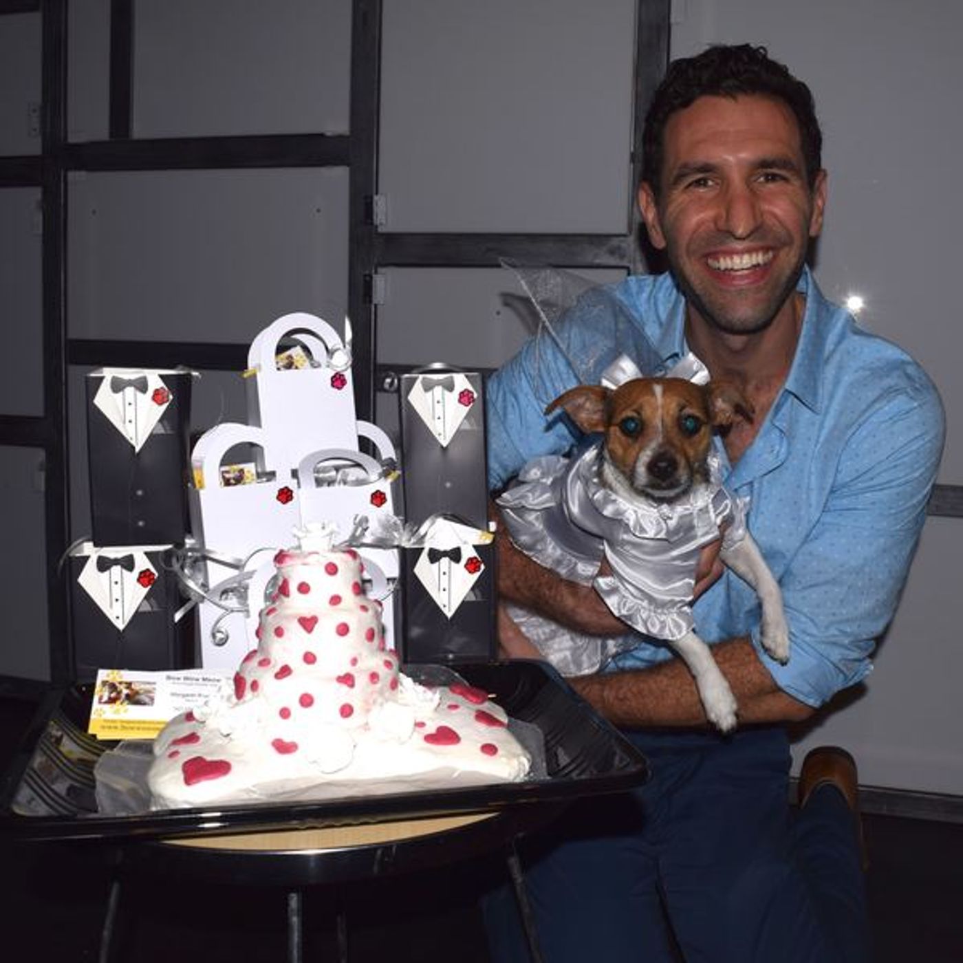 Photo Flash: A DOG STORY, THE MUSICAL Celebrates Dog Wedding  Image