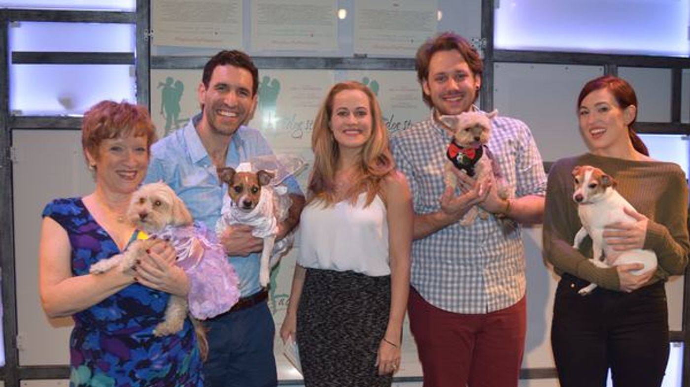 Photo Flash: A DOG STORY, THE MUSICAL Celebrates Dog Wedding  Image