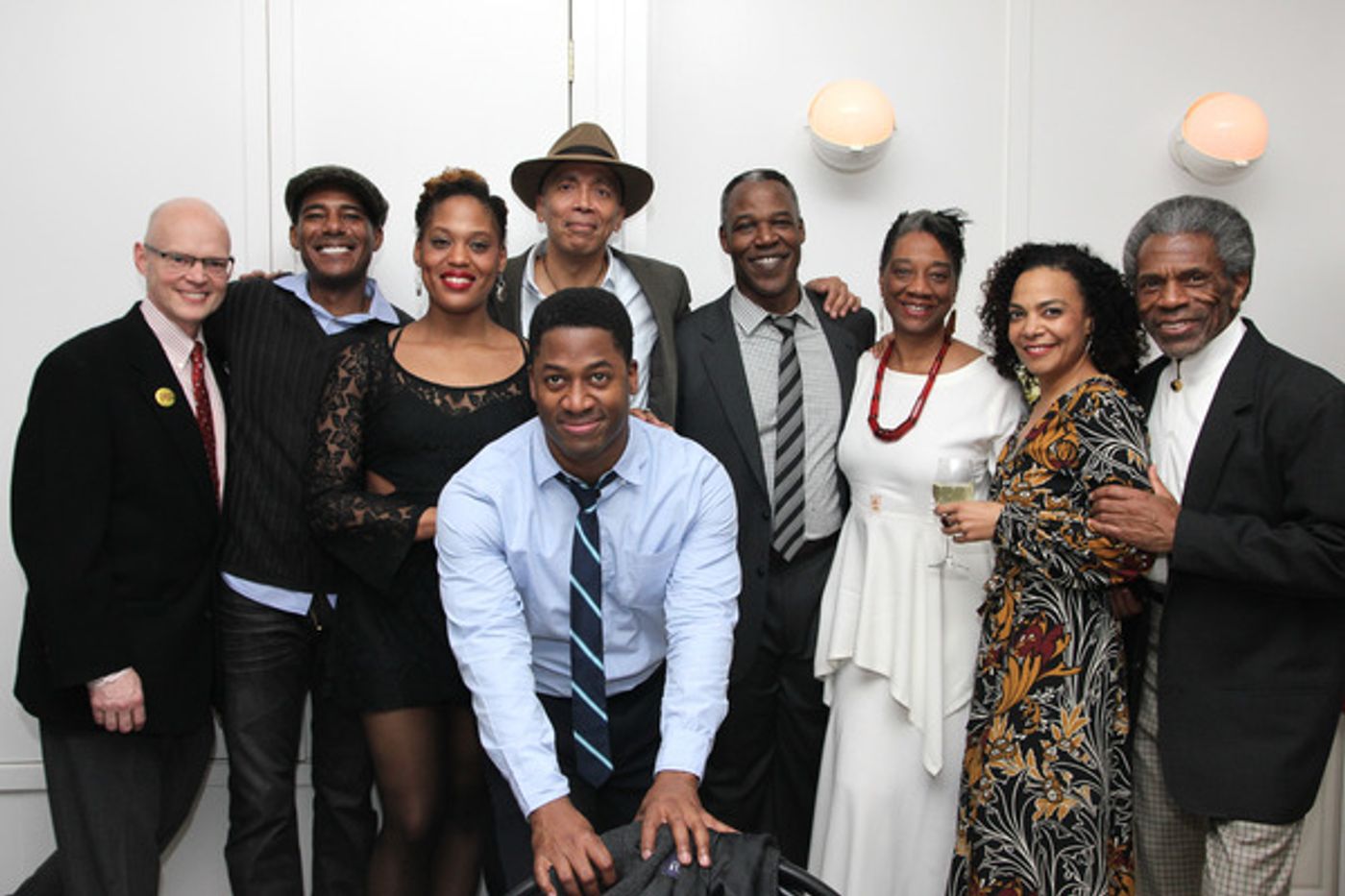 Photo Flash: Starry SEVEN GUITARS Celebrates Opening Night at Yale Rep with Andre De Shields and More Photo Flash: Starry SEVEN GUITARS Celebrates Opening Night at Yale Rep with Andre De Shields and More Image
