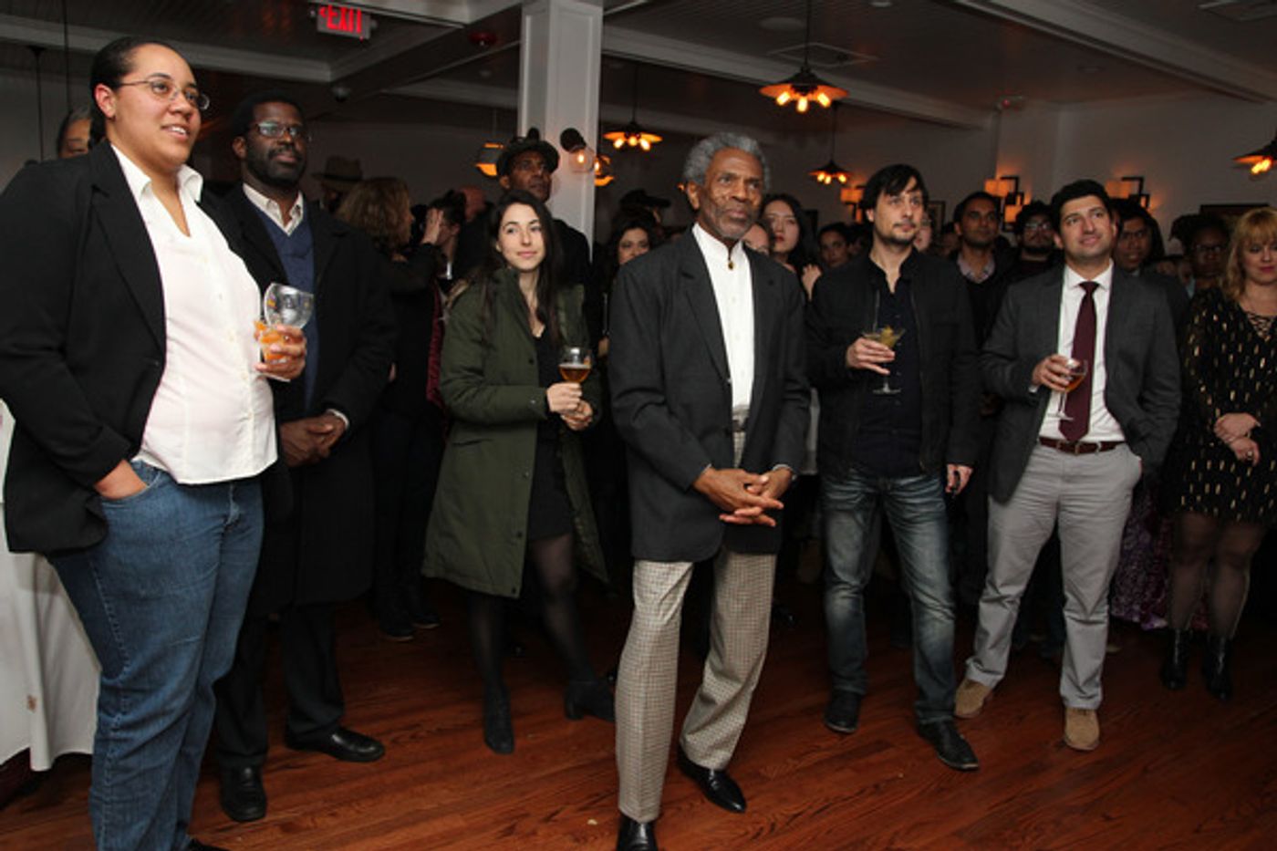 Photo Flash: Starry SEVEN GUITARS Celebrates Opening Night at Yale Rep with Andre De Shields and More Photo Flash: Starry SEVEN GUITARS Celebrates Opening Night at Yale Rep with Andre De Shields and More Image