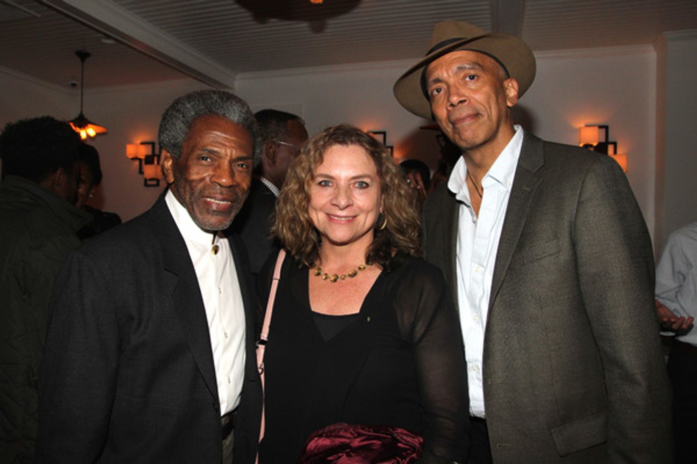 Photo Flash: Starry SEVEN GUITARS Celebrates Opening Night at Yale Rep with Andre De Shields and More Photo Flash: Starry SEVEN GUITARS Celebrates Opening Night at Yale Rep with Andre De Shields and More Image