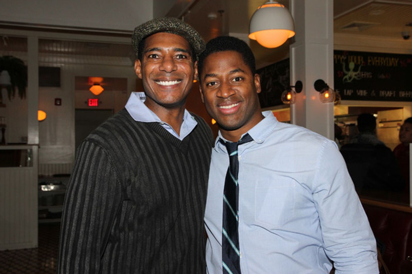 Photo Flash: Starry SEVEN GUITARS Celebrates Opening Night at Yale Rep with Andre De Shields and More Photo Flash: Starry SEVEN GUITARS Celebrates Opening Night at Yale Rep with Andre De Shields and More Image