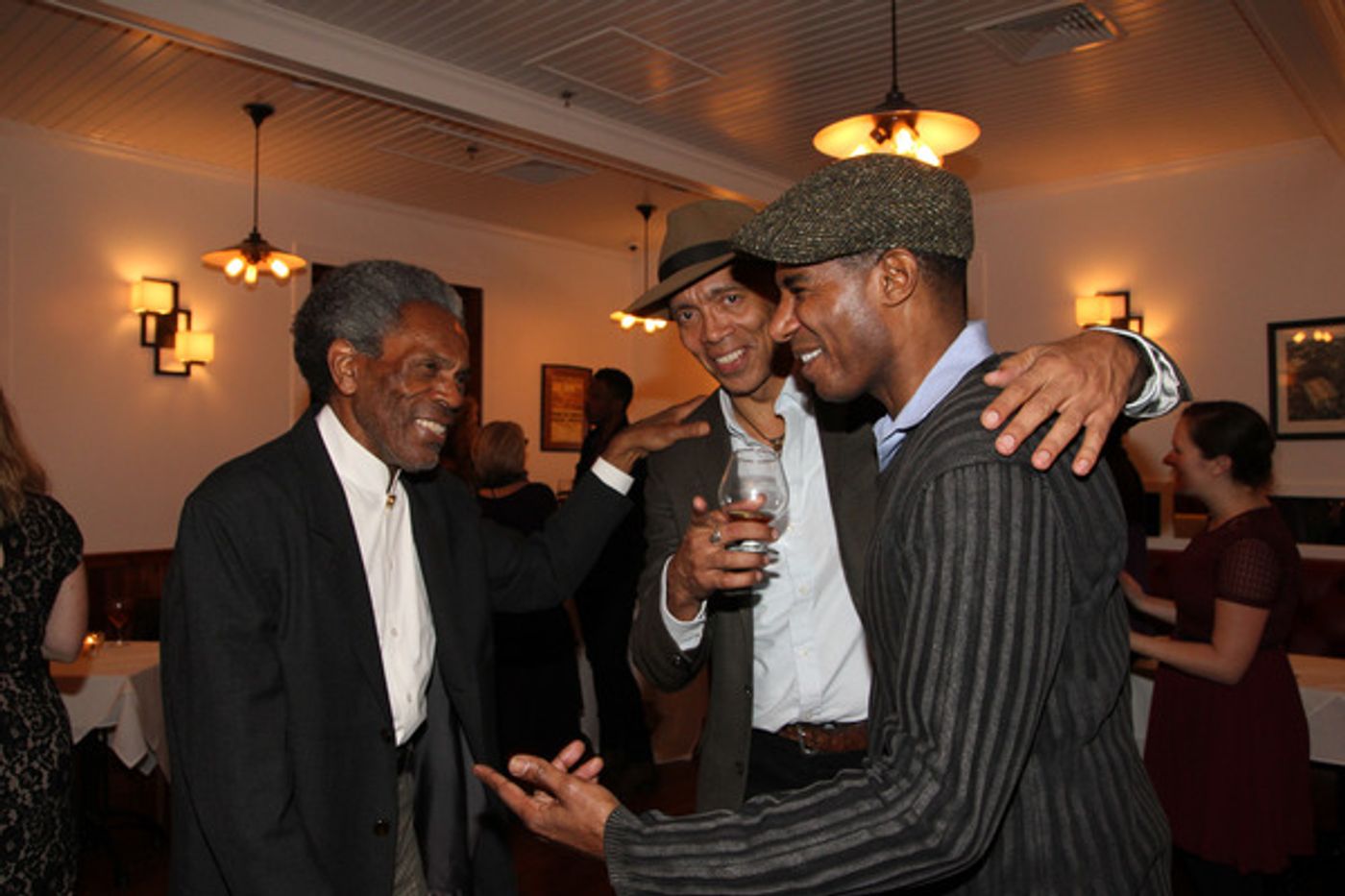 Photo Flash: Starry SEVEN GUITARS Celebrates Opening Night at Yale Rep with Andre De Shields and More Photo Flash: Starry SEVEN GUITARS Celebrates Opening Night at Yale Rep with Andre De Shields and More Image