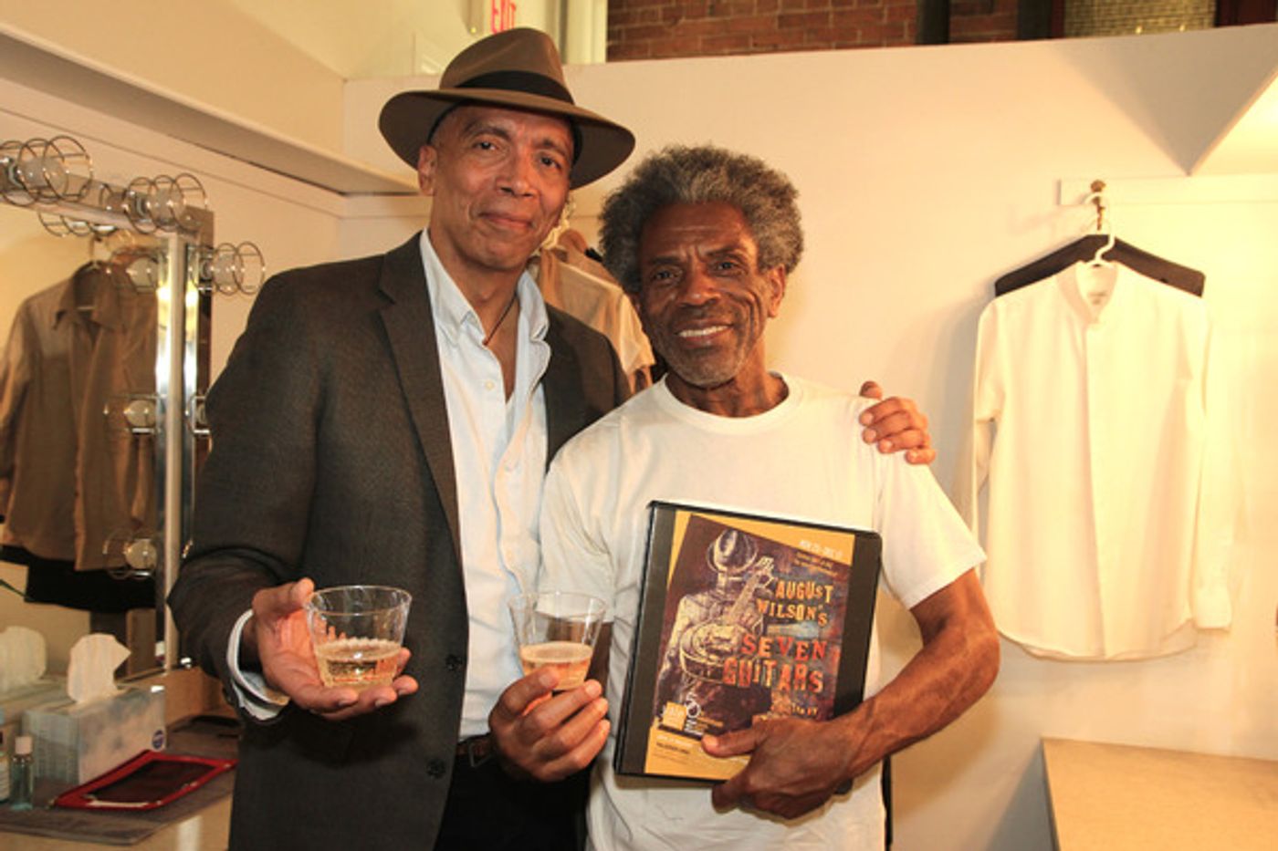 Photo Flash: Starry SEVEN GUITARS Celebrates Opening Night at Yale Rep with Andre De Shields and More Photo Flash: Starry SEVEN GUITARS Celebrates Opening Night at Yale Rep with Andre De Shields and More Image