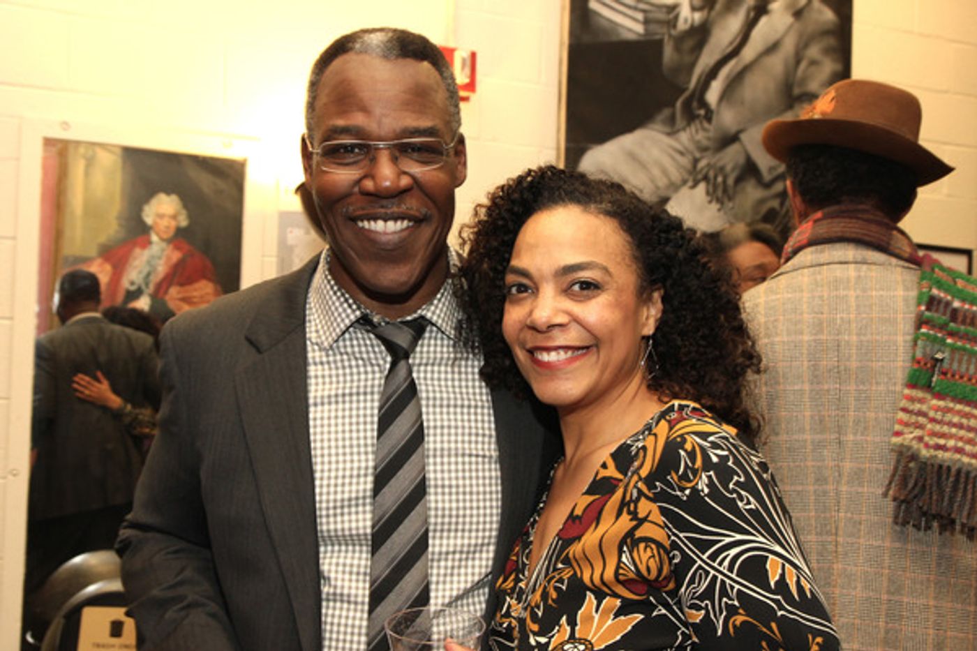 Photo Flash: Starry SEVEN GUITARS Celebrates Opening Night at Yale Rep with Andre De Shields and More Photo Flash: Starry SEVEN GUITARS Celebrates Opening Night at Yale Rep with Andre De Shields and More Image