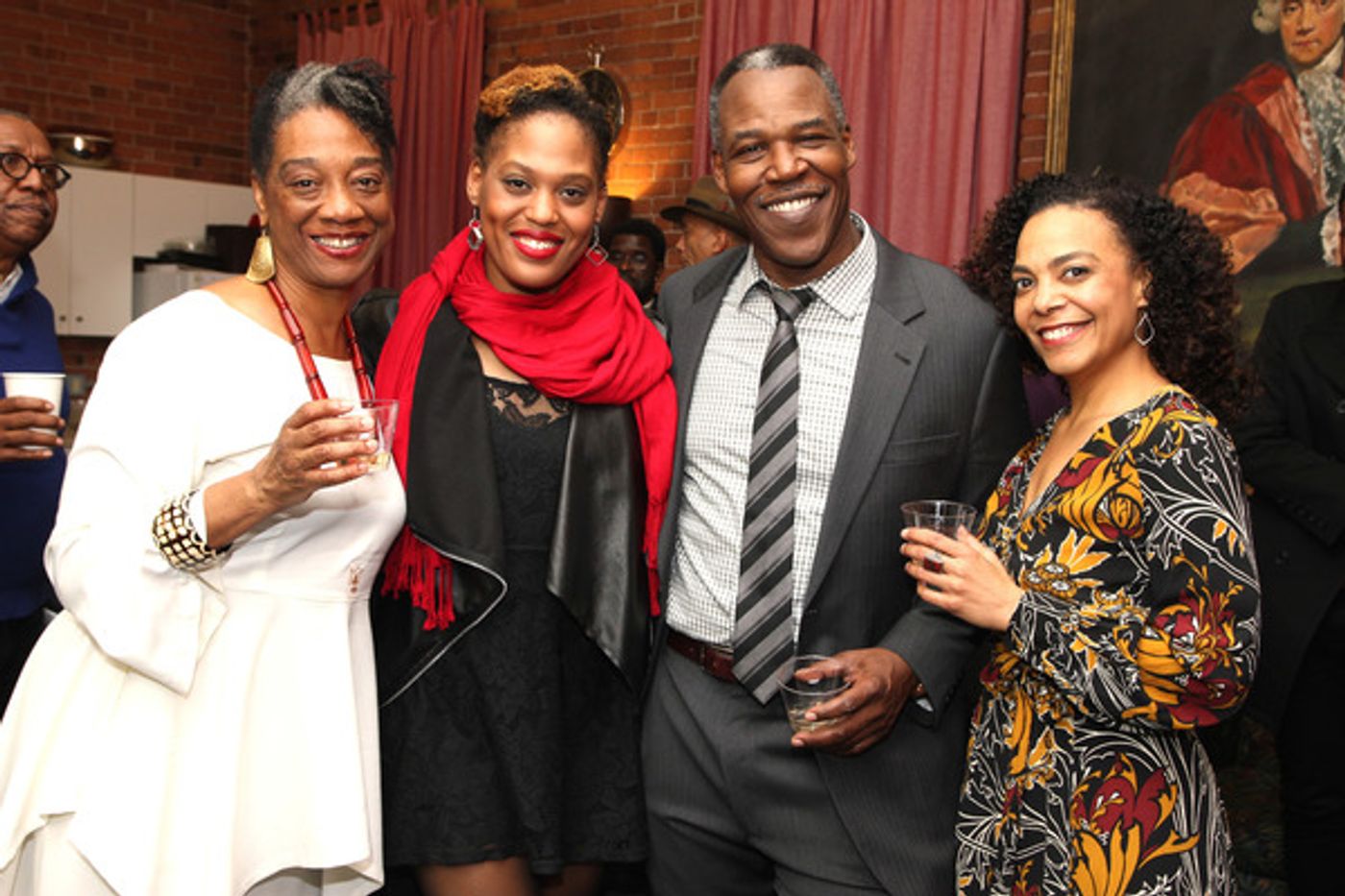 Photo Flash: Starry SEVEN GUITARS Celebrates Opening Night at Yale Rep with Andre De Shields and More Photo Flash: Starry SEVEN GUITARS Celebrates Opening Night at Yale Rep with Andre De Shields and More Image