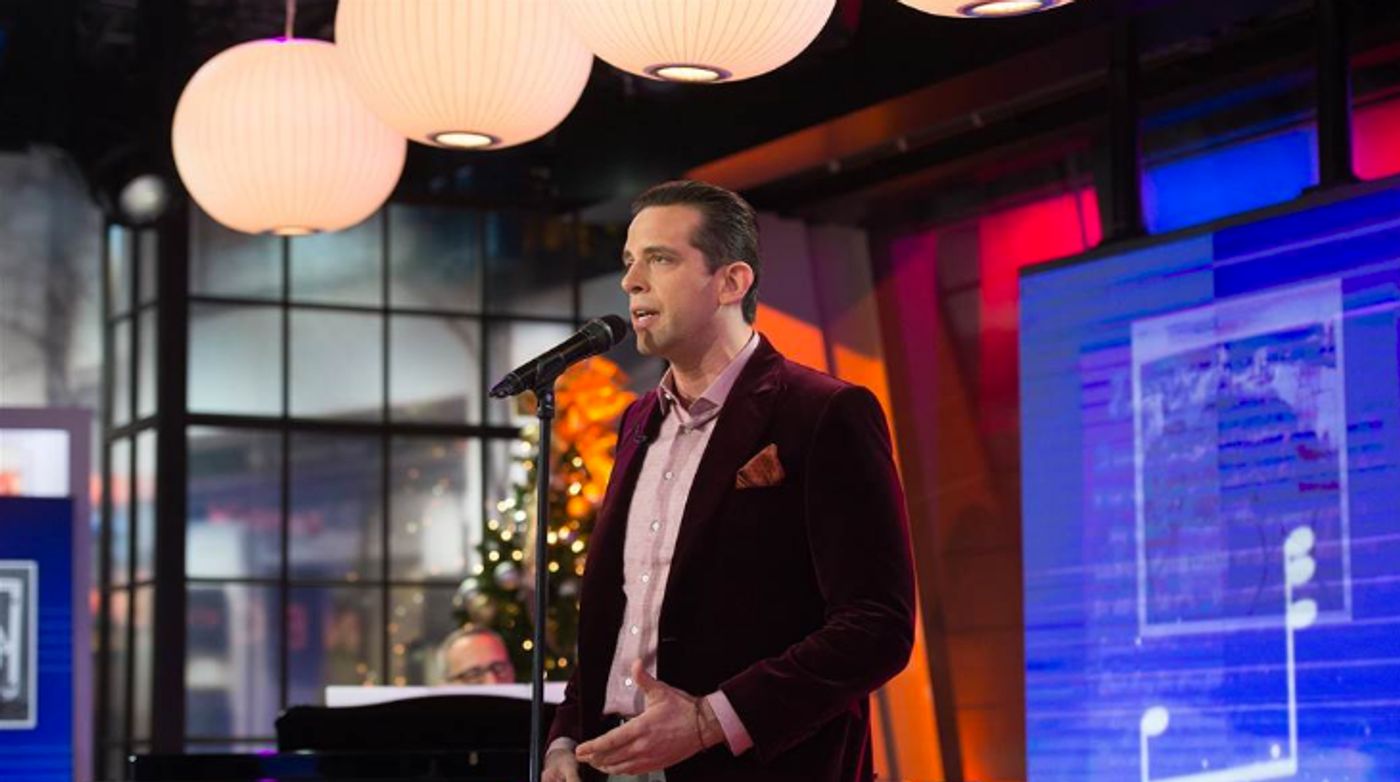 VIDEO: A BRONX TALE's Nick Cordero Performs Moving, Original Song on 'Today' VIDEO: A BRONX TALE's Nick Cordero Performs Moving, Original Song on 'Today' Image