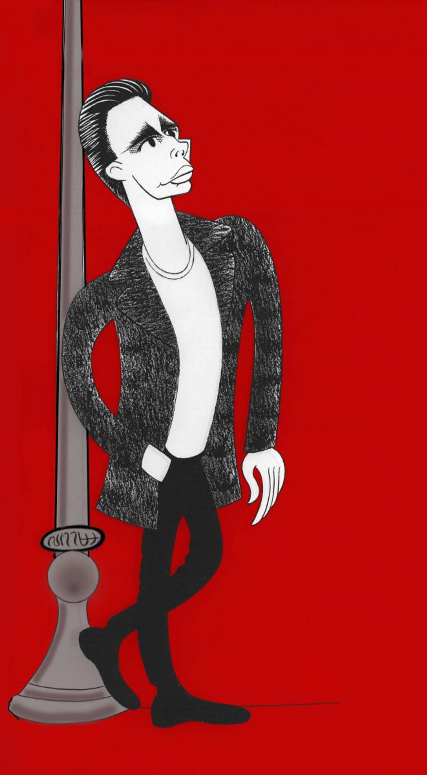 BWW Exclusive: Ken Fallin Draws the Stage - A BRONX TALE  Image