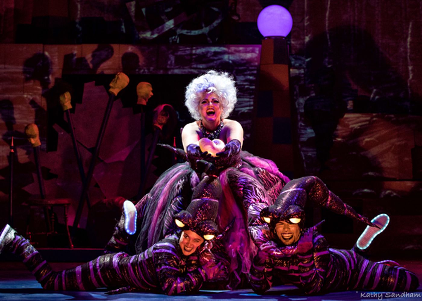 Photo Flash: Under the Sea! First Look at THE LITTLE MERMAID at Beck Center  Image