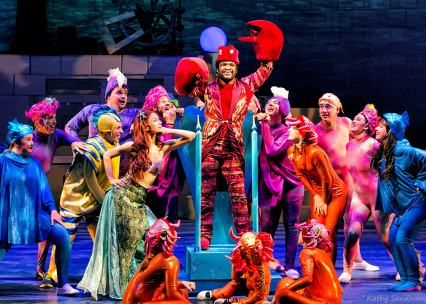 Photo Flash: Under the Sea! First Look at THE LITTLE MERMAID at Beck Center  Image