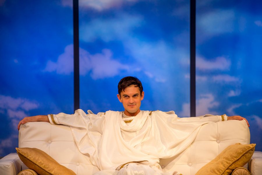 Photo Flash: Holy Father! First Look at Wesley Taylor in AN ACT OF GOD at Denver Center Image