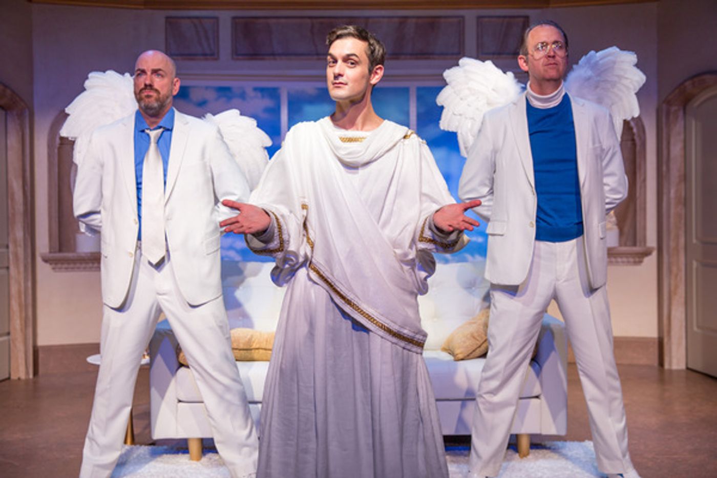 Photo Flash: Holy Father! First Look at Wesley Taylor in AN ACT OF GOD at Denver Center  Image