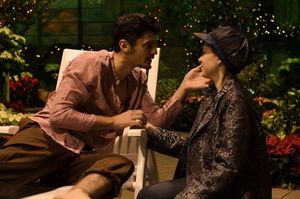 Nick Loumos and Meredith Ernst  Photo