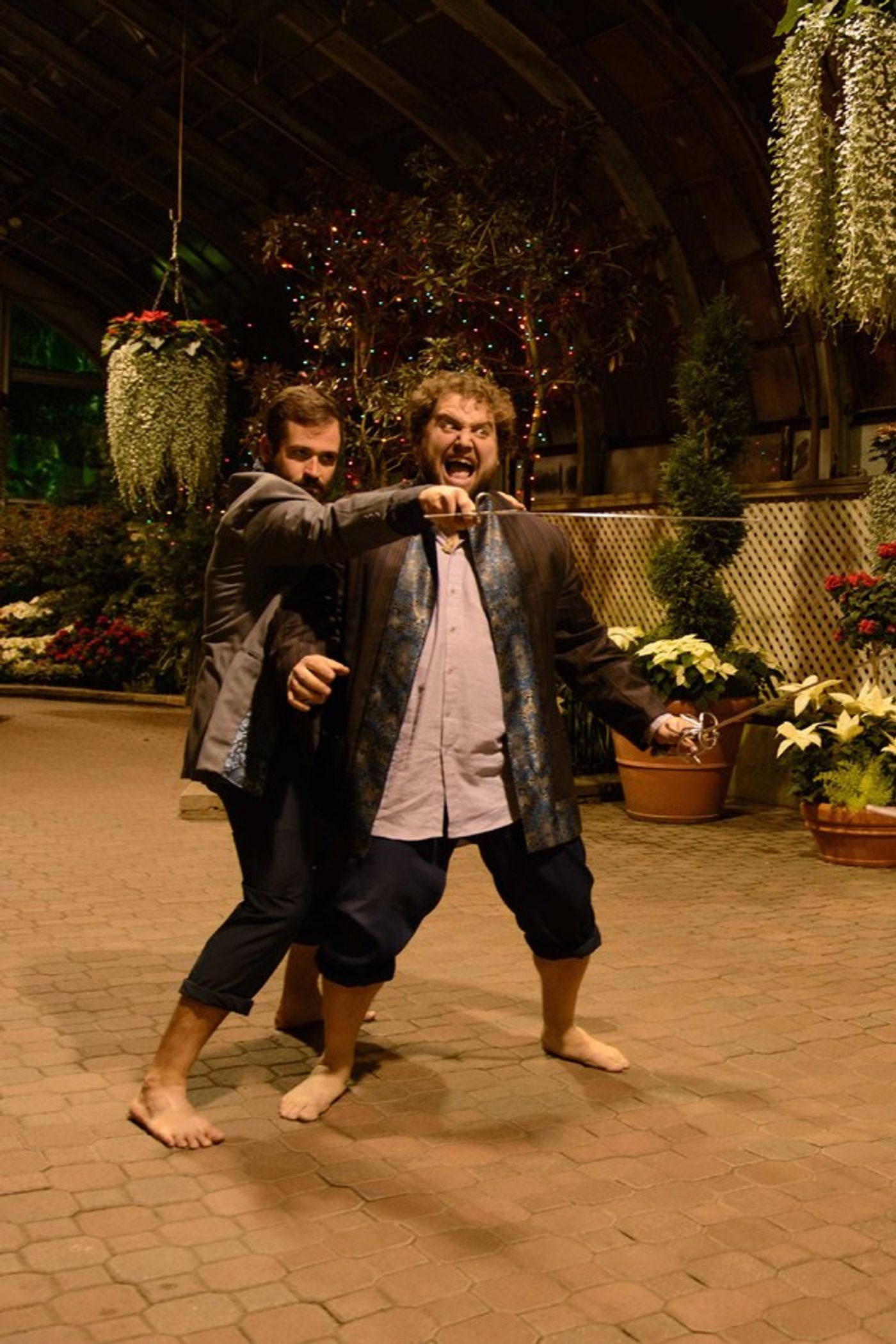 Photo Flash: First Look at Midsommer Flight's TWELFTH NIGHT, Opening Tonight at Lincoln Park Conservatory Photo Flash: First Look at Midsommer Flight's TWELFTH NIGHT, Opening Tonight at Lincoln Park Conservatory Image