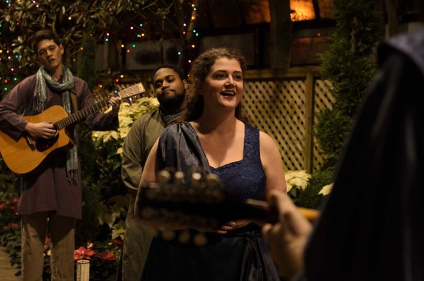 Photo Flash: First Look at Midsommer Flight's TWELFTH NIGHT, Opening Tonight at Lincoln Park Conservatory Photo Flash: First Look at Midsommer Flight's TWELFTH NIGHT, Opening Tonight at Lincoln Park Conservatory Image