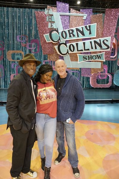 Kenny Leon, Neil Meron and Shanice Williams Photo