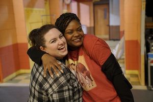 Maddie Baillio and Shanice Williams @ BroadwayWorld Maddie Baillio and Shanice Williams Photo