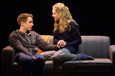 Ben Platt and Rachel Bay Jones Photo